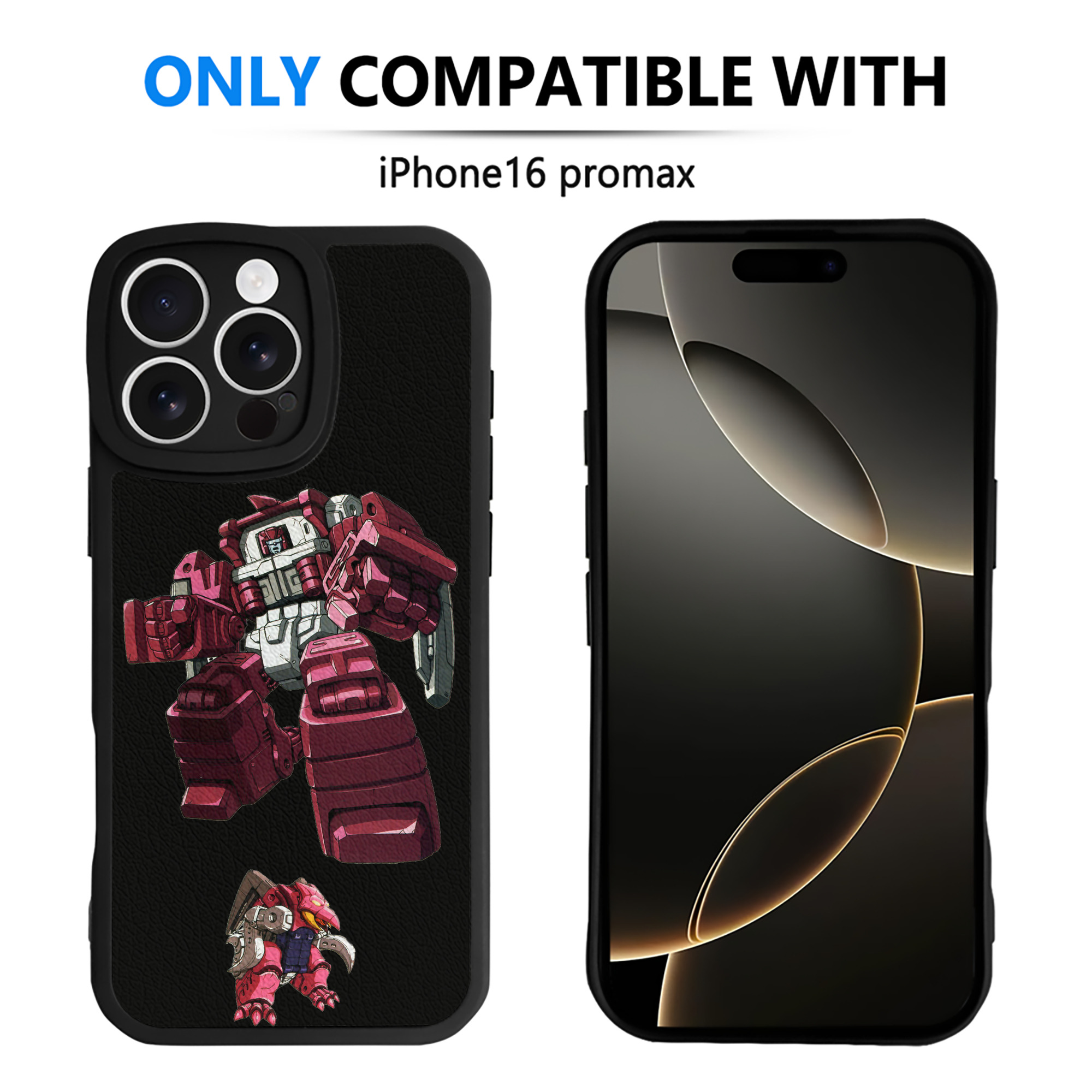 （画像用）  【iPhone 16シリーズ対応】シリコンスマホケース（レザー調） 材質：シリコン